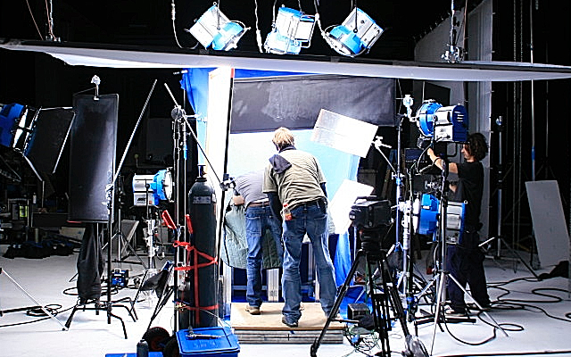 Studio rent + shoot, weisscam hs-2, set, studio